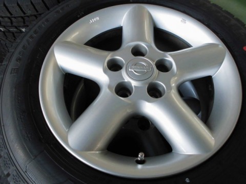 Nissan pure aluminum wheel