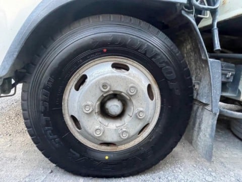 Business trip tire exchange