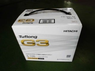 Tuflong  G3 バッテリー