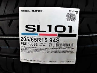 セイバーリング SL101 205/65R15  94S