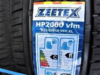 ZEETEX  HP2000  vfm