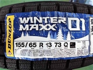 ダンロップ WINTER MAXX 01