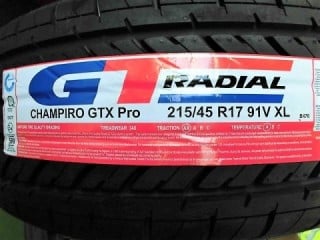 GT-RADIAL  CHAMPIRO  GT-X  Pro