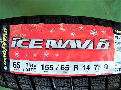グッドイヤー ICE NAVI 6
